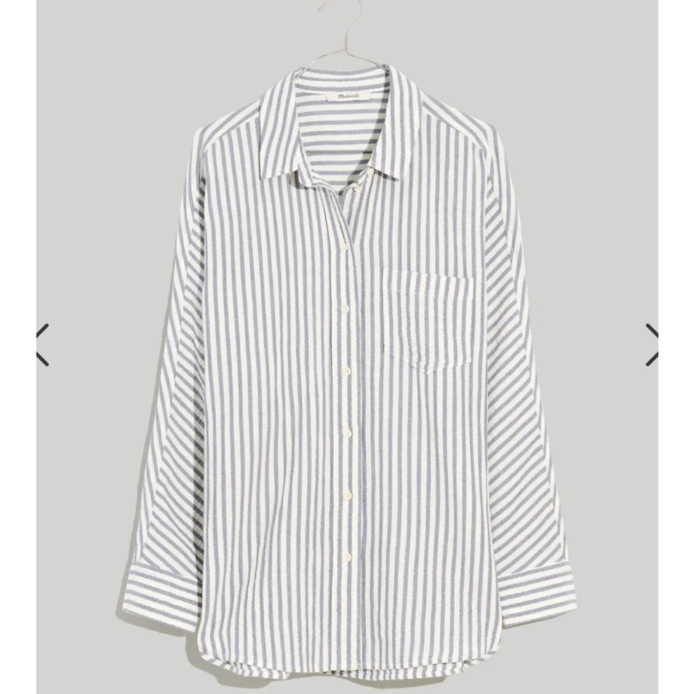 Madewell long sleeve dolman shirt NWT - Picture 5 of 6